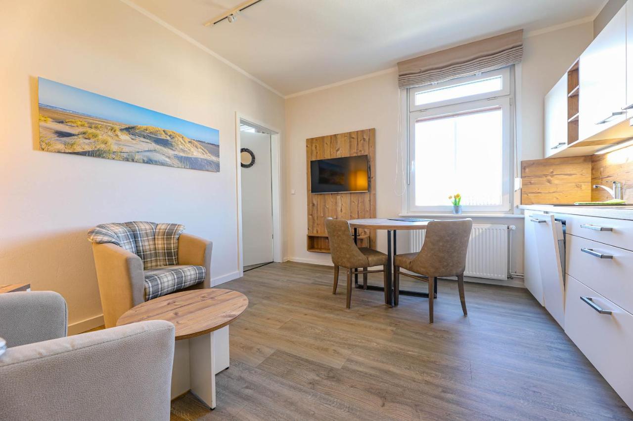 Apartamento Haus Inselanker Kajüte 01 Norderney Exterior foto