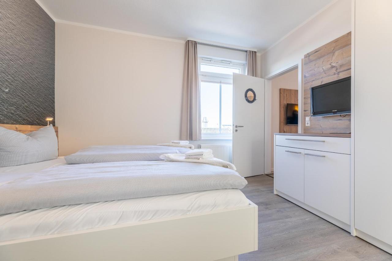Apartamento Haus Inselanker Kajüte 01 Norderney Exterior foto
