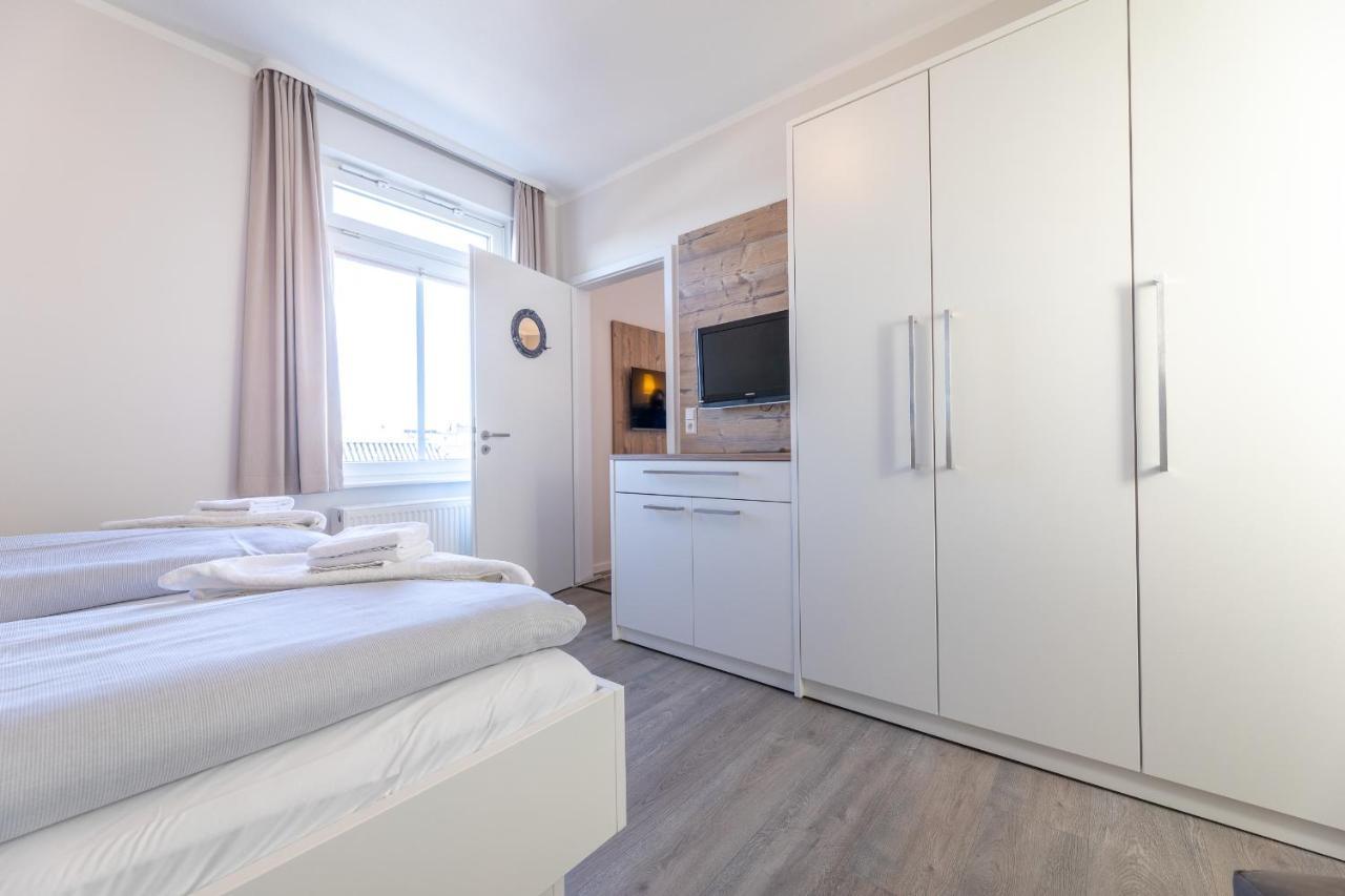 Apartamento Haus Inselanker Kajüte 01 Norderney Exterior foto