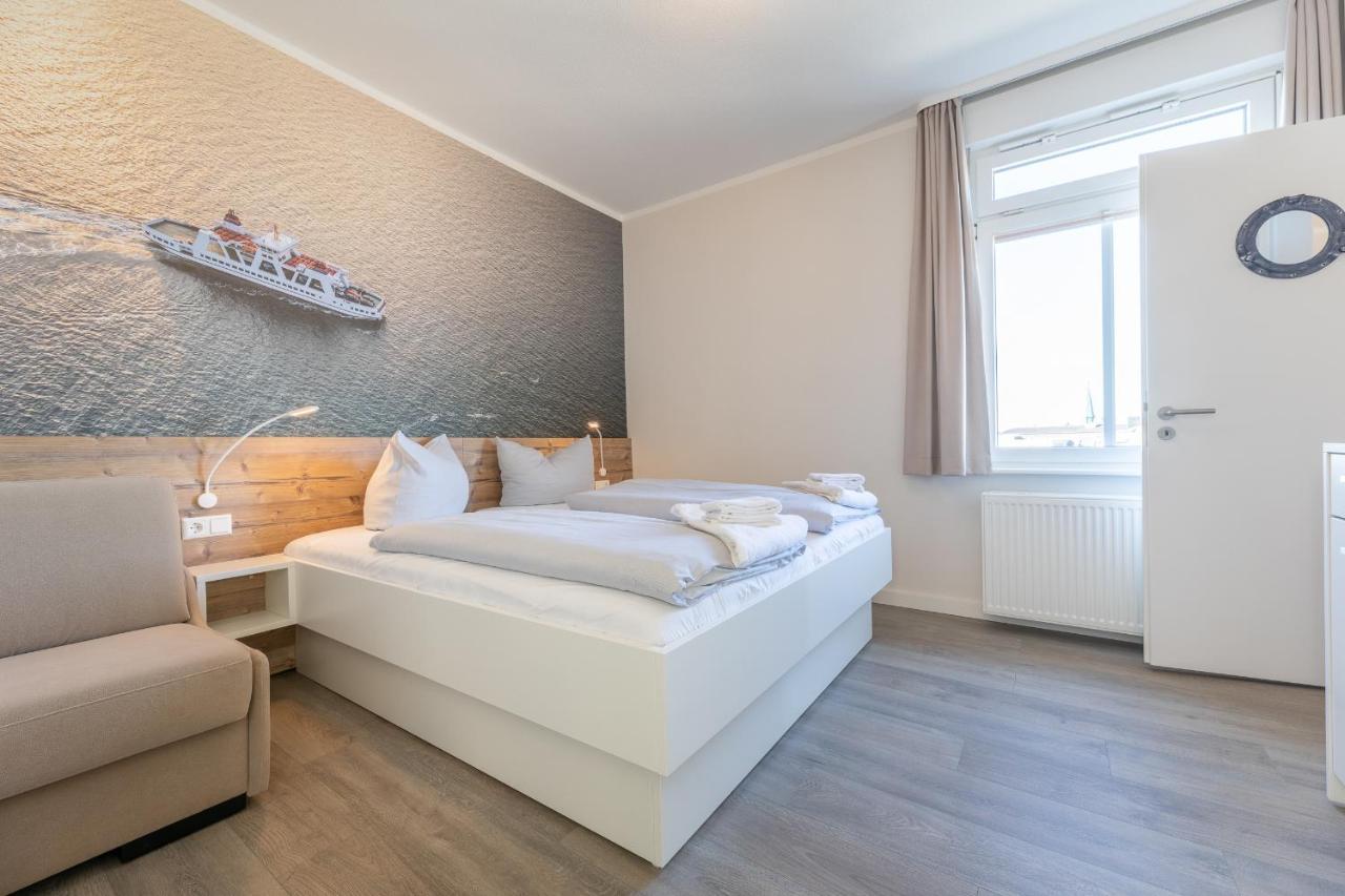 Apartamento Haus Inselanker Kajüte 01 Norderney Exterior foto